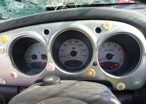 2005 Chrysler Pt Cruiser Gt z USA, uszkodzony, nr VIN 3C8FY78G55T637763